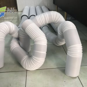 ống gió xoắn định hình bằng nhựa