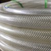 Ống nhựa lưới dẻo màu trắng