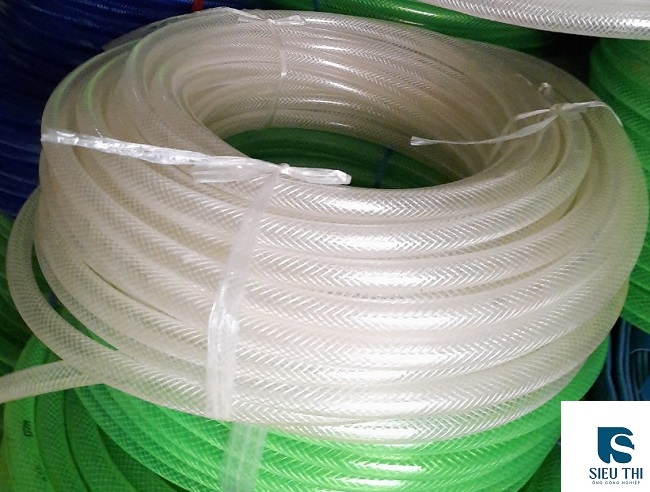 Ưu điểm nổi bật của ống nhựa mềm lưới dẻo PVC