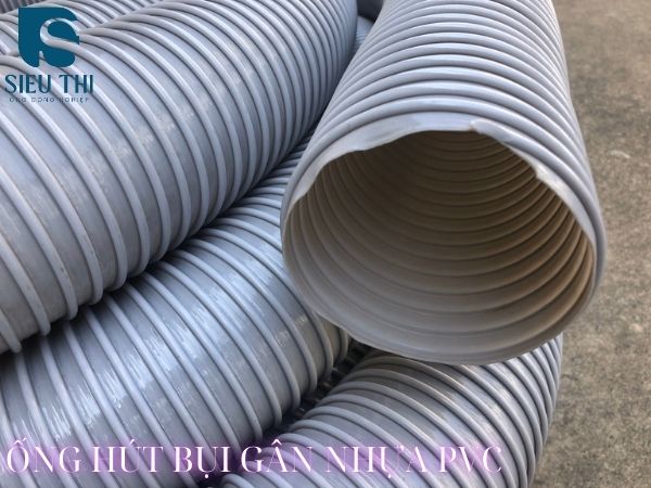 ỐNG HÚT BỤI GÂN NHỰA PVC